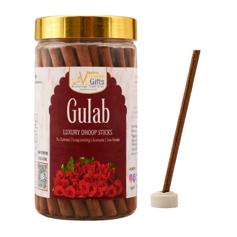 Gulab Premium Dhoop Sticks 100 gm