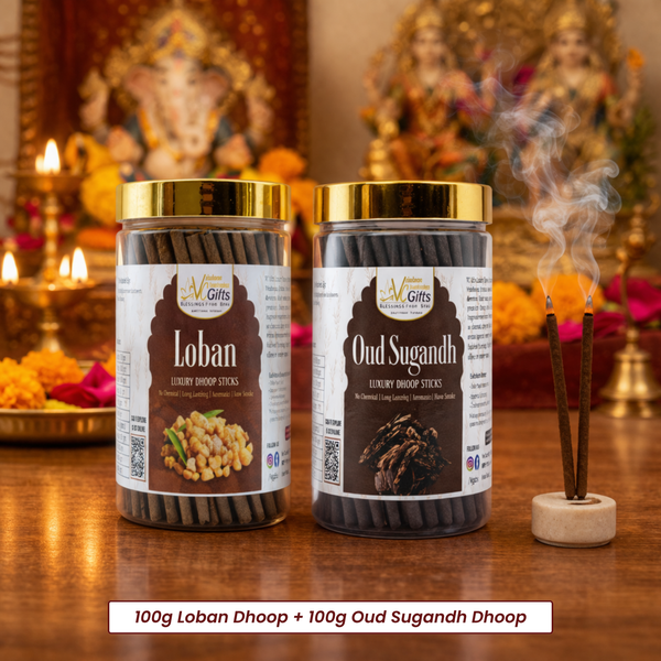 Loban & Oudsugandh Premium Fragrance Pack – 100g Each