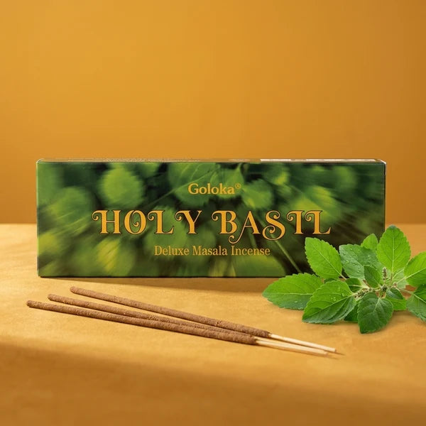 Goloka Holy Basil Agarbatti