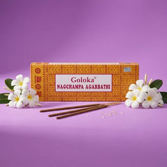 Goloka Nag Champa Agarbatti 250gm