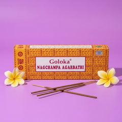 Goloka Nag Champa Agarbatti 250gm