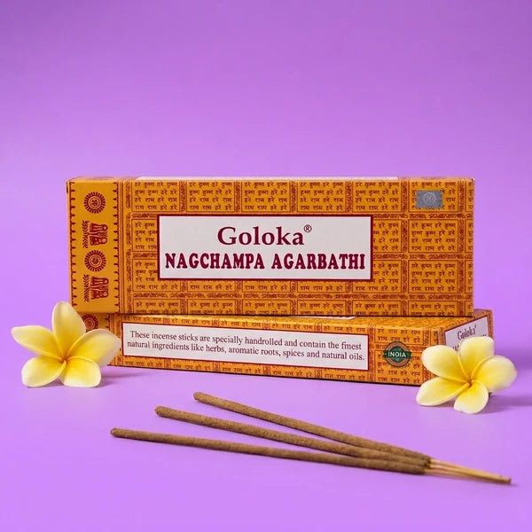 Goloka Nag Champa Agarbatti 250gm