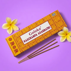 Goloka Nag Champa Agarbatti 250gm