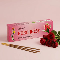 Goloka Pure Rose Agarbatti 250gm