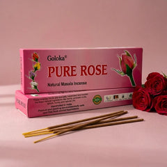 Goloka Pure Rose Agarbatti 250gm