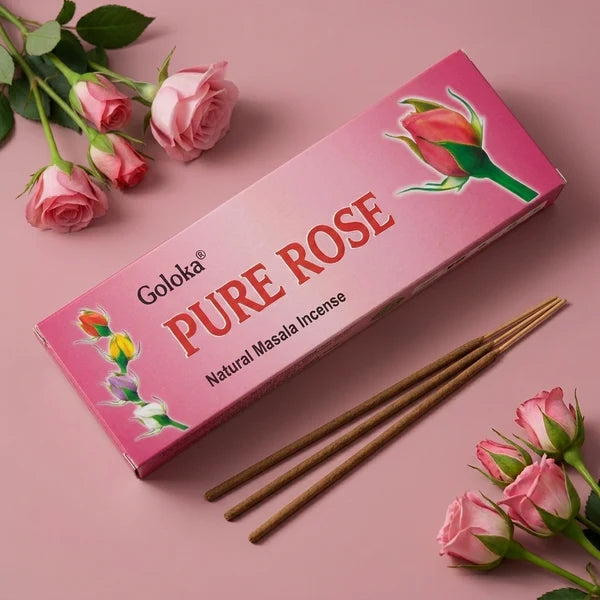 Goloka Pure Rose Agarbatti 250gm