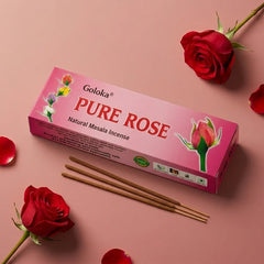 Goloka Pure Rose Agarbatti 250gm