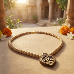Patta Kanthi Mala with Locket Radha (1R)