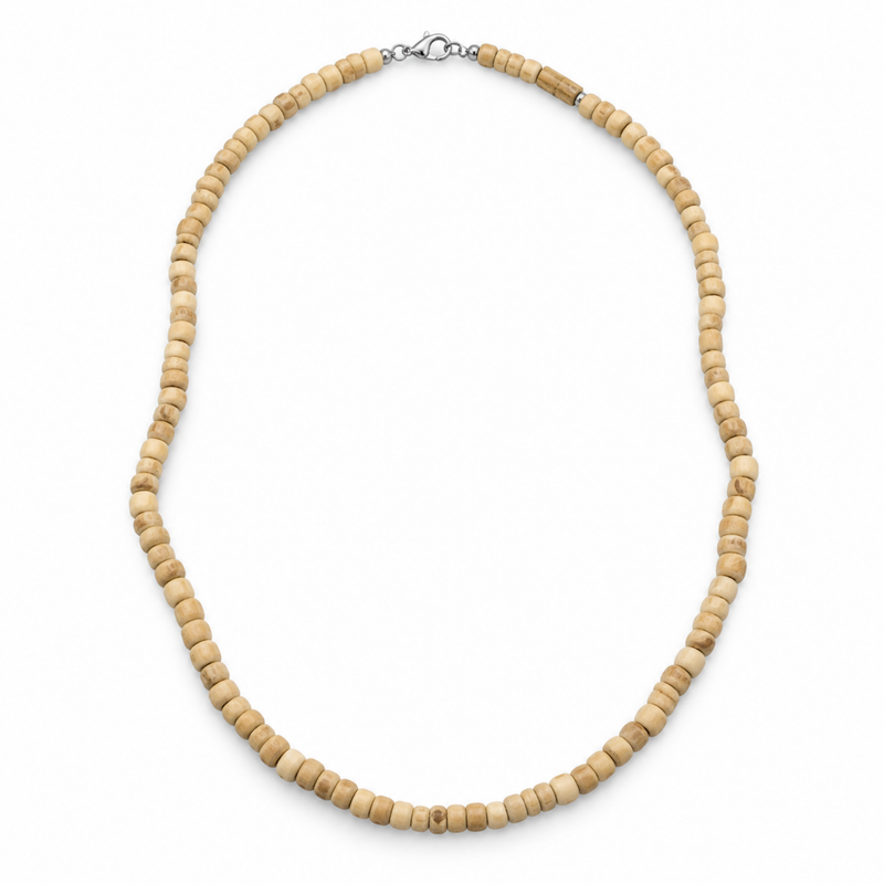 Small Gol Tulsi Kanthi Mala (1R)