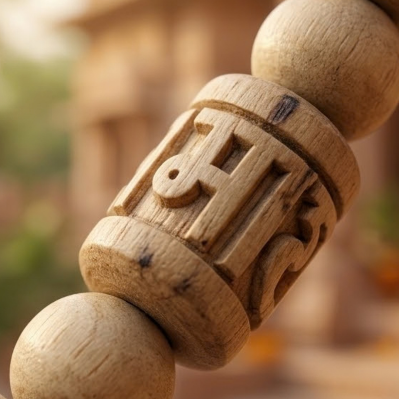 Radha Name Kanthi Mala (1R)