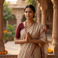 Radha Name Kanthi Mala (1R)