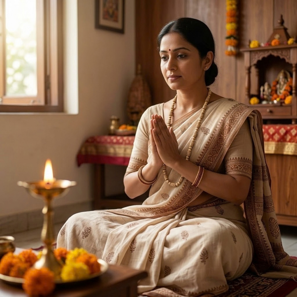 Radha Name Kanthi Mala (1R)