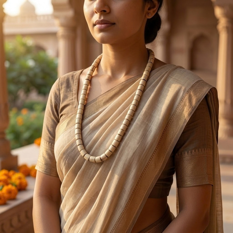 Chada Cylindrical Kanthi Mala (1R)