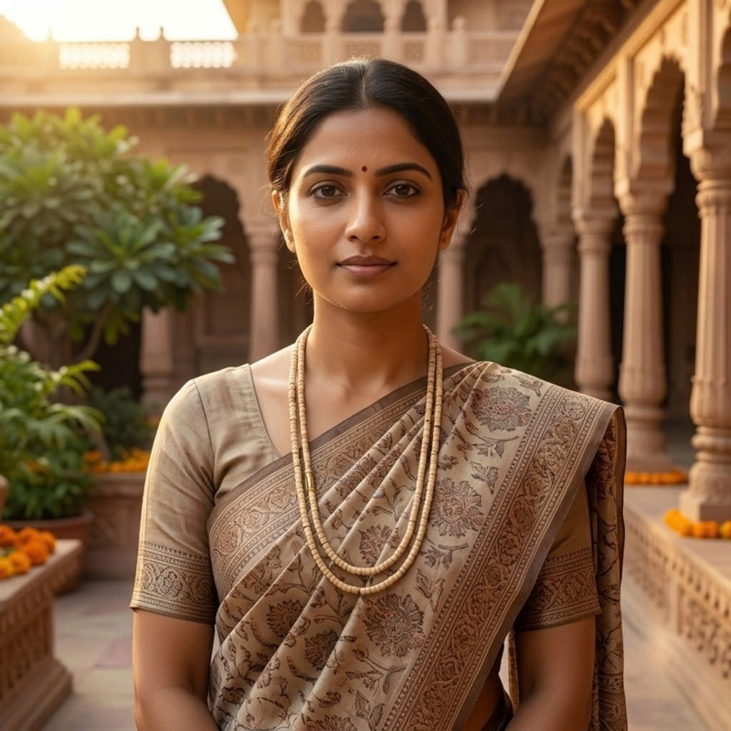 Chada Fine Quality Kanthi Mala (2R)