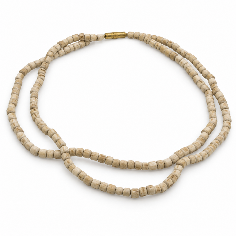 Small Gol Tulsi Kanthi Mala Fine (2R)