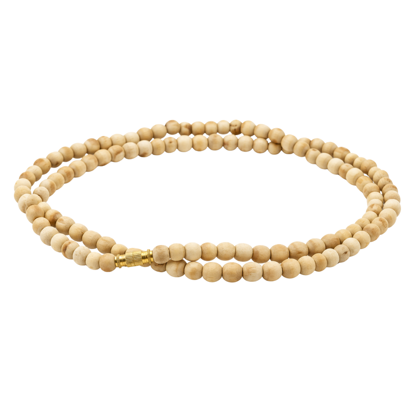 Small Gol Tulsi Kanthi Mala (2R)