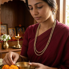 Barik Gol Kanthi Mala (3R)