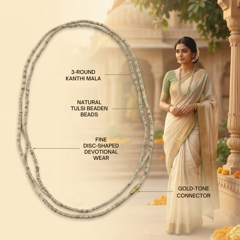 Barik Gol Kanthi Mala (3R)