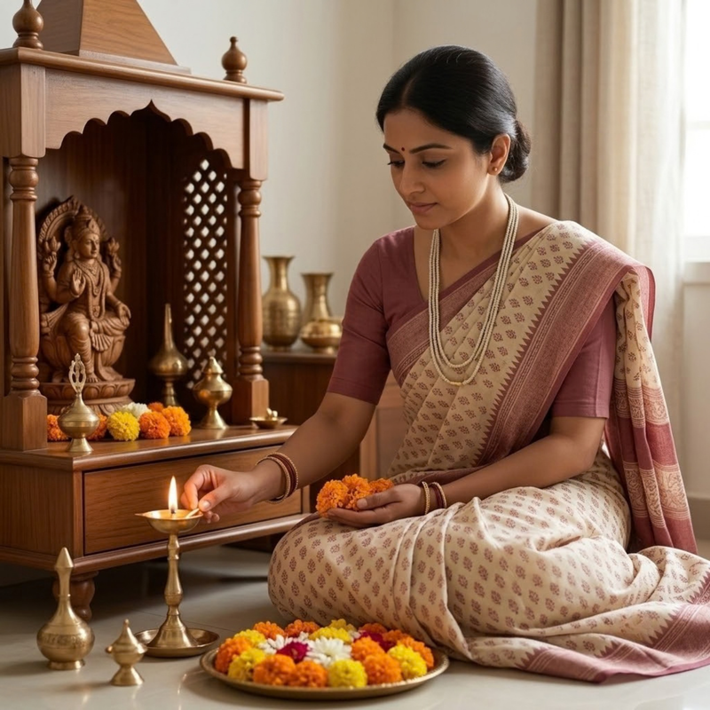 Medium Gol Kanthi Mala (3R)