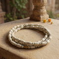100% Pure Vrindavan Certified Tulsi Barik Kharad Kanthi Mala (3 Round)