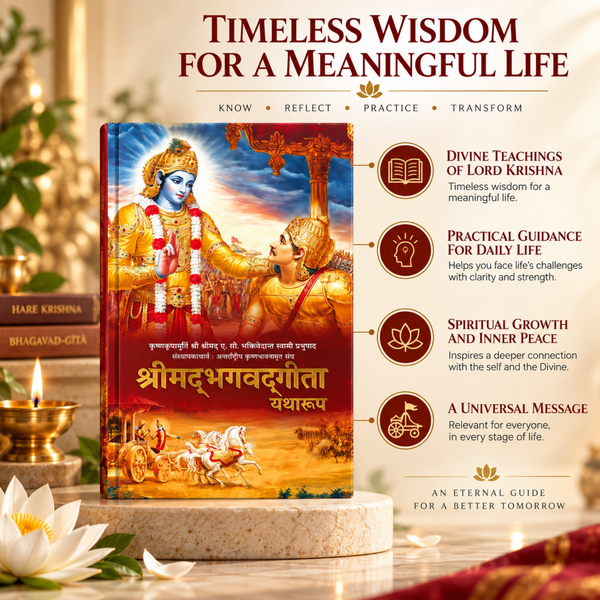 Bhagavad-gita As It Is | Hindi