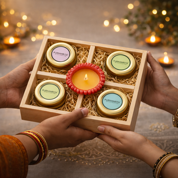 Honey & Lamp Gift Combo Pack