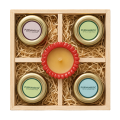 Honey & Lamp Gift Combo Pack