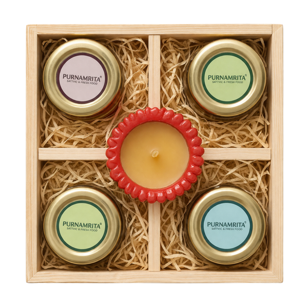 Honey & Lamp Gift Combo Pack