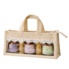 Honey & Candle Jute Gift Pack