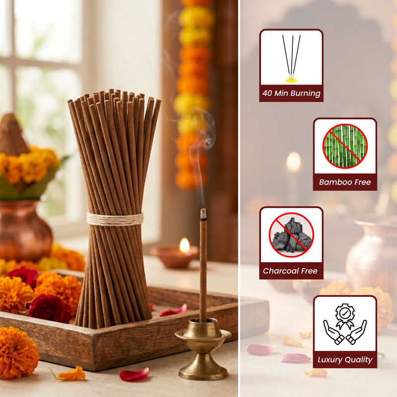 Nag Champa & Shyam Darbar Premium Fragrance Pack – 100g Each