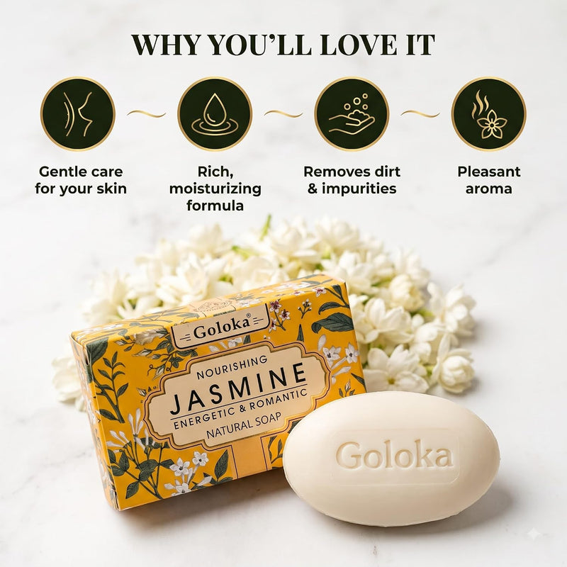Jasmine Natural Soap
