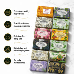 Jasmine Natural Soap