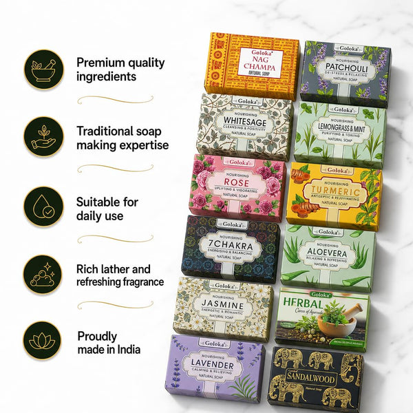 Jasmine Natural Soap