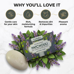 Patchouli Natural Soap