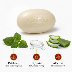 Patchouli Natural Soap