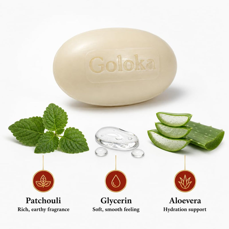 Patchouli Natural Soap