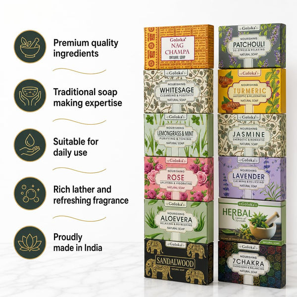 Patchouli Natural Soap