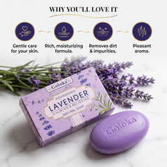 Lavender Natural Soap