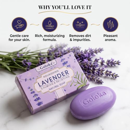 Lavender Natural Soap