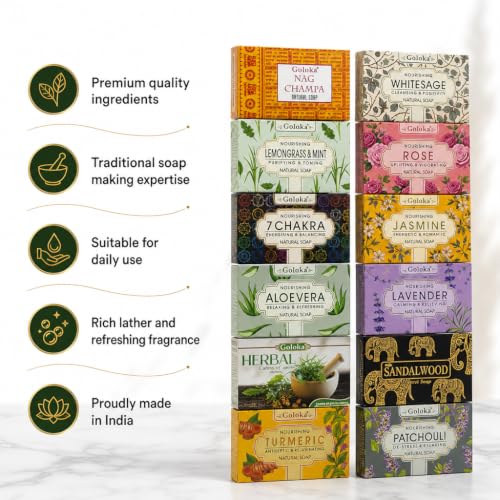 Lemongrass & Mint Natural Soap