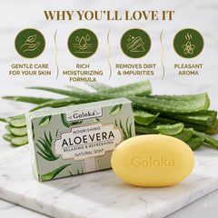 Aloe Vera Natural Soap