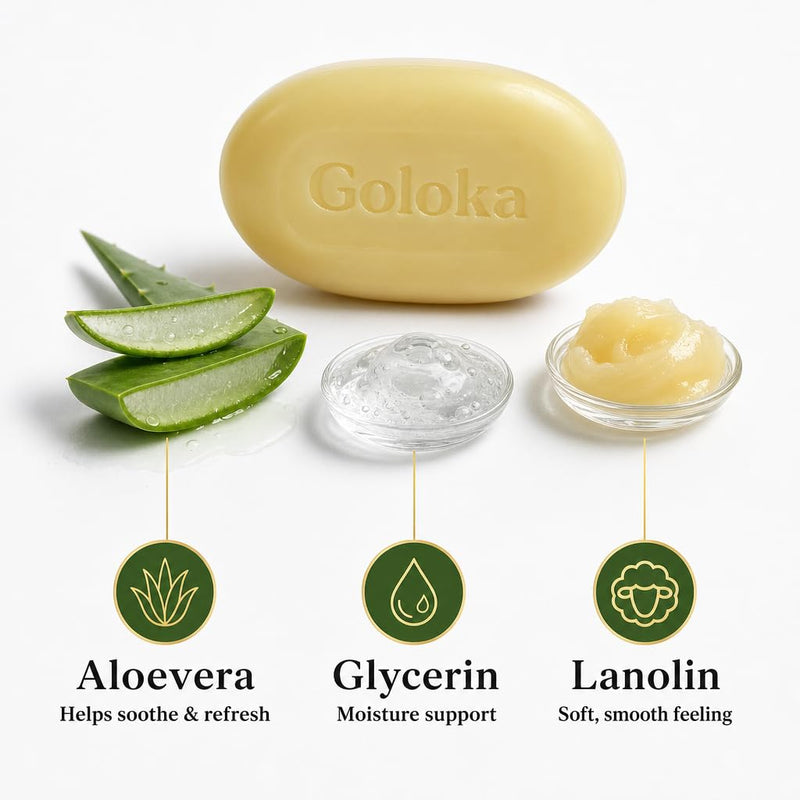 Aloe Vera Natural Soap