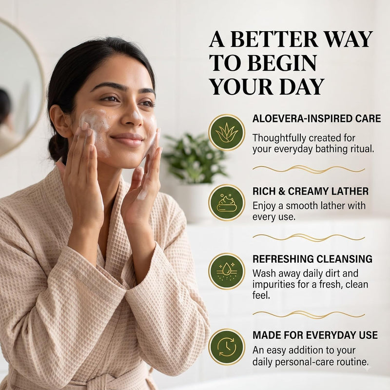 Aloe Vera Natural Soap