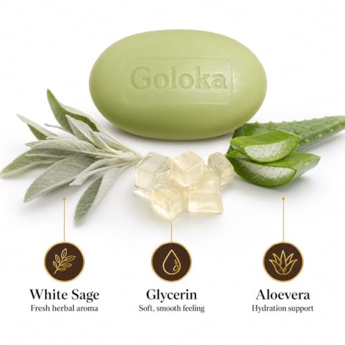 White Sage Natural Soap
