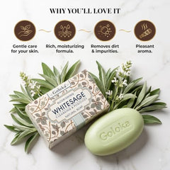 White Sage Natural Soap
