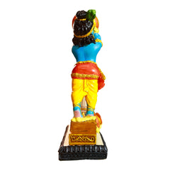 Baby Krishna at Pillar Polyresin Idol