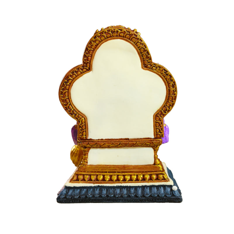 Narasimha Dev with Bhakta Prahlad Polyresin Deity Idol
