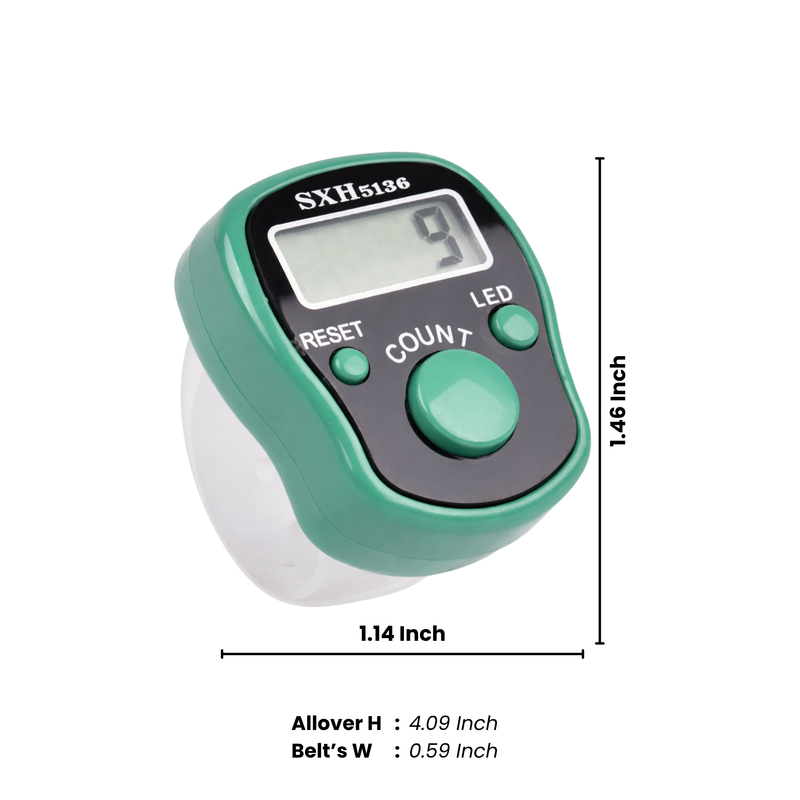 LED Digital Japa Counter