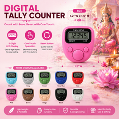 Fine Quality Manual Japa Counter