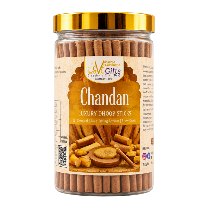 Chandan Premium Dhoop sticks Combo Pack (200g + 100g)